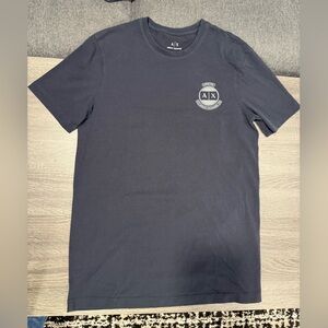 Armani Exchange Black T-Shirt